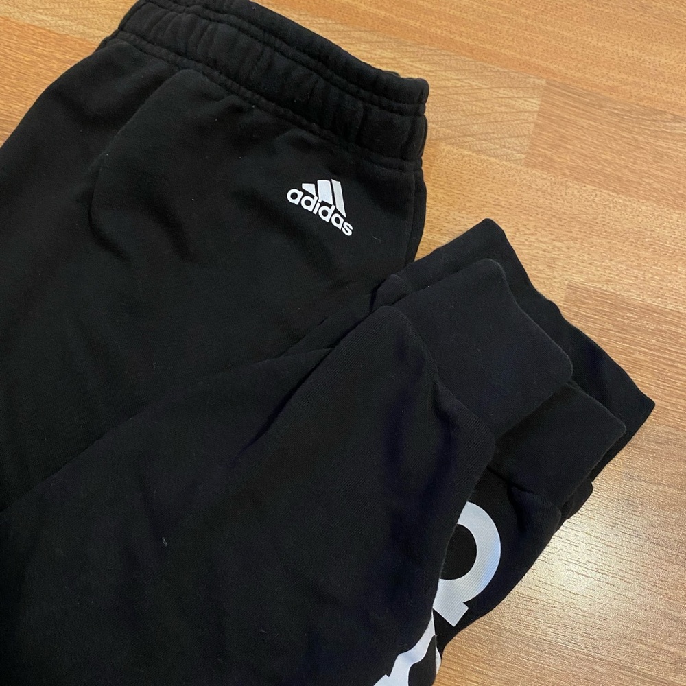 3/$30 ✨ ADIDAS | Black Joggers